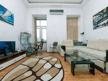 Uavoyage Business Apartments Kijev Kültér fotó