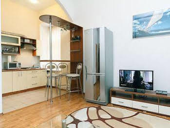 Uavoyage Business Apartments Kijev Kültér fotó